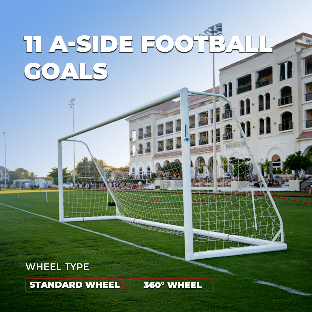 Upgrade Your Football Field With Portable 11 A side Goal CBF SE upgrade-your-football-field-with-portable-11-a-side-goal-cbf-se