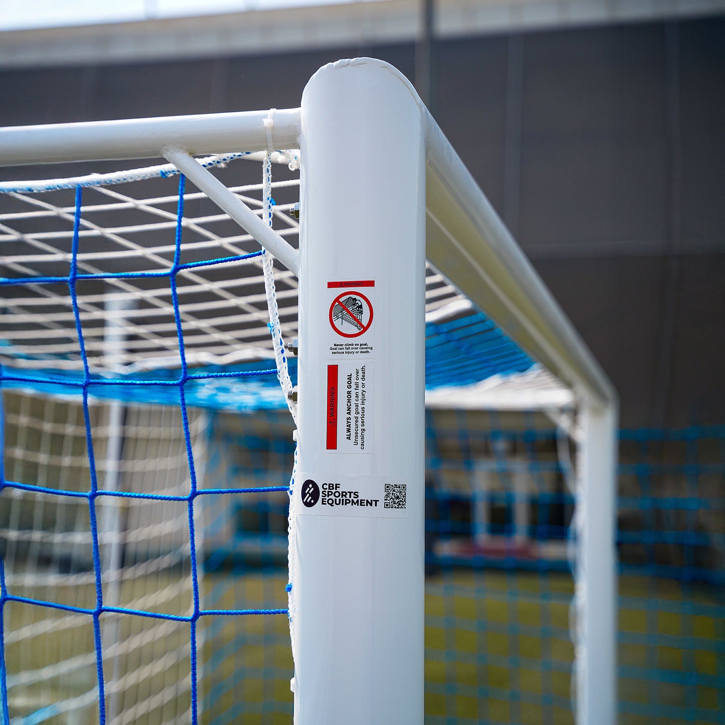 Freestanding Stadium Box Goals (Pair)