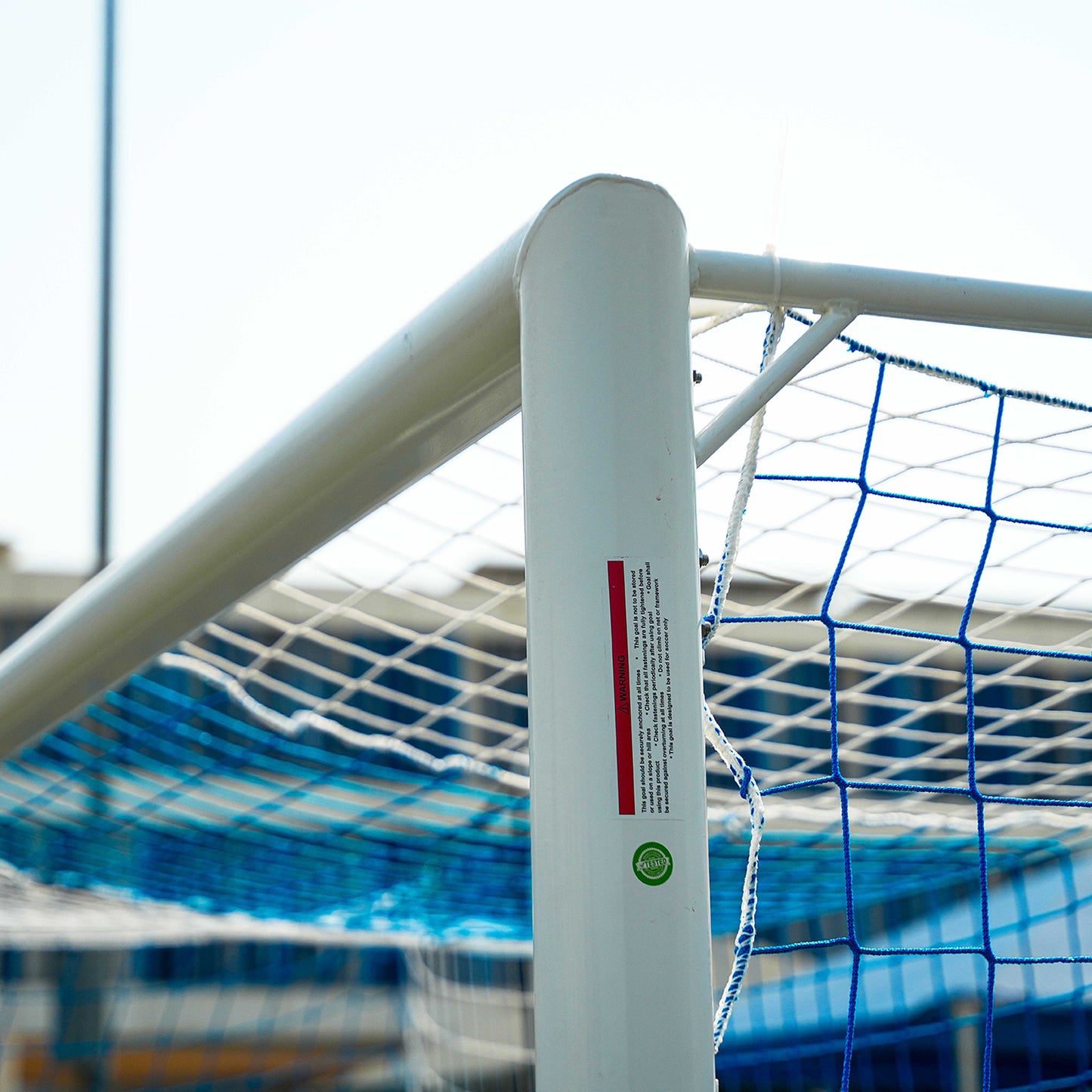 Freestanding Stadium Box Goals (Pair)