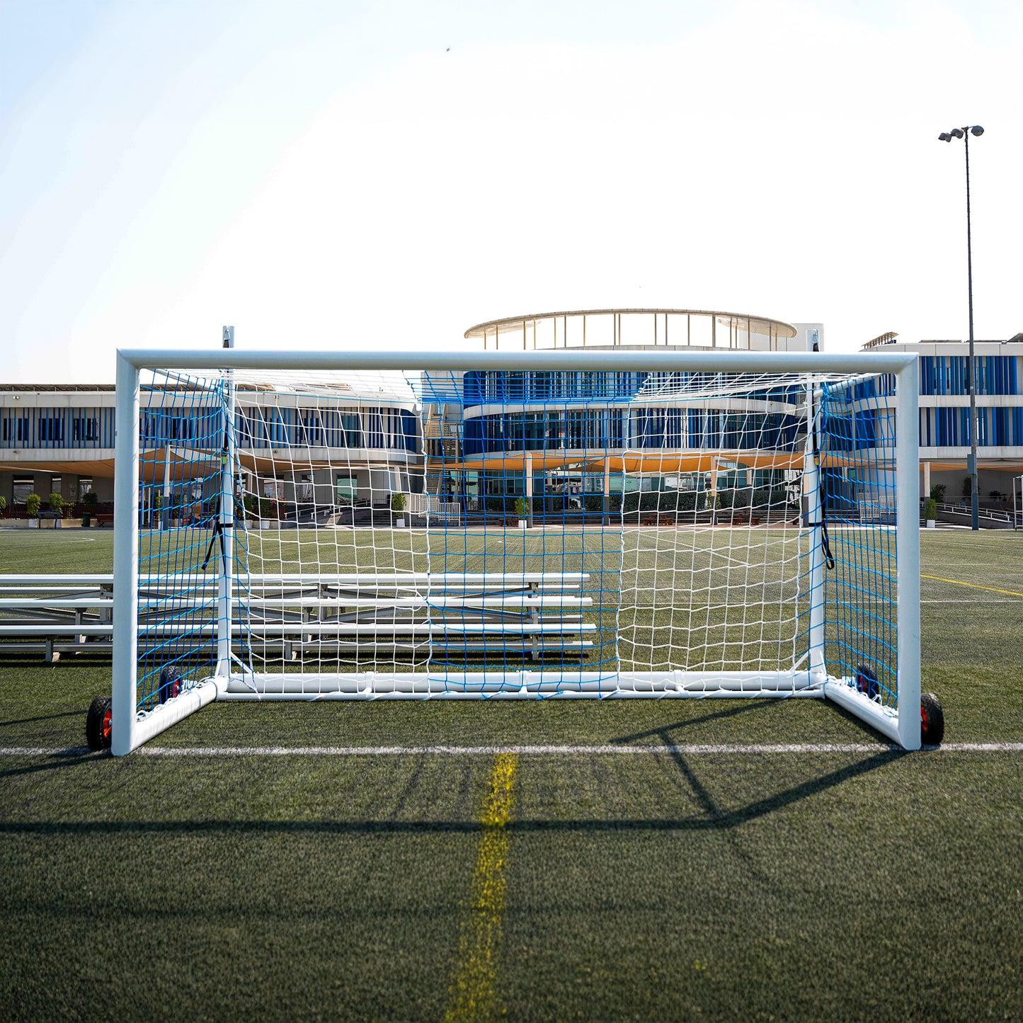 Freestanding Stadium Box Goals (Pair)