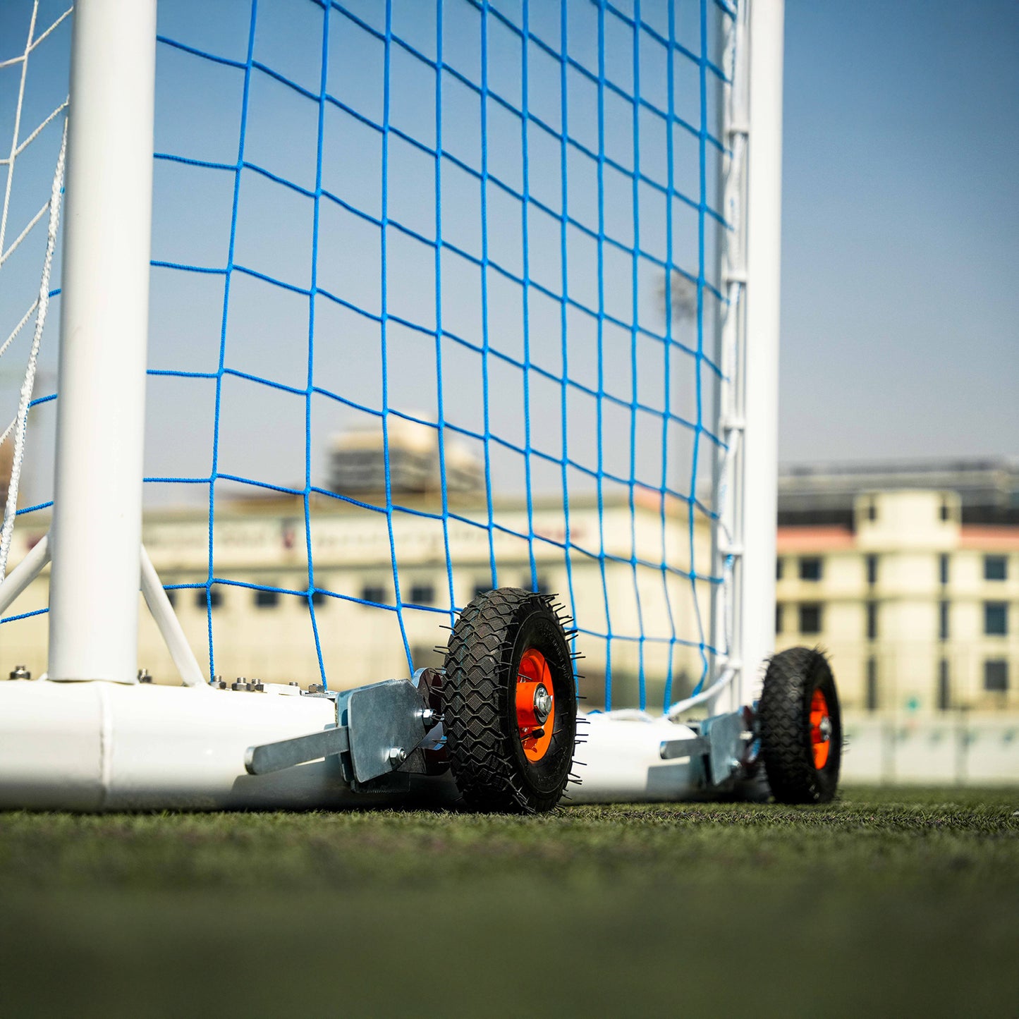 Freestanding Stadium Box Goals (Pair)