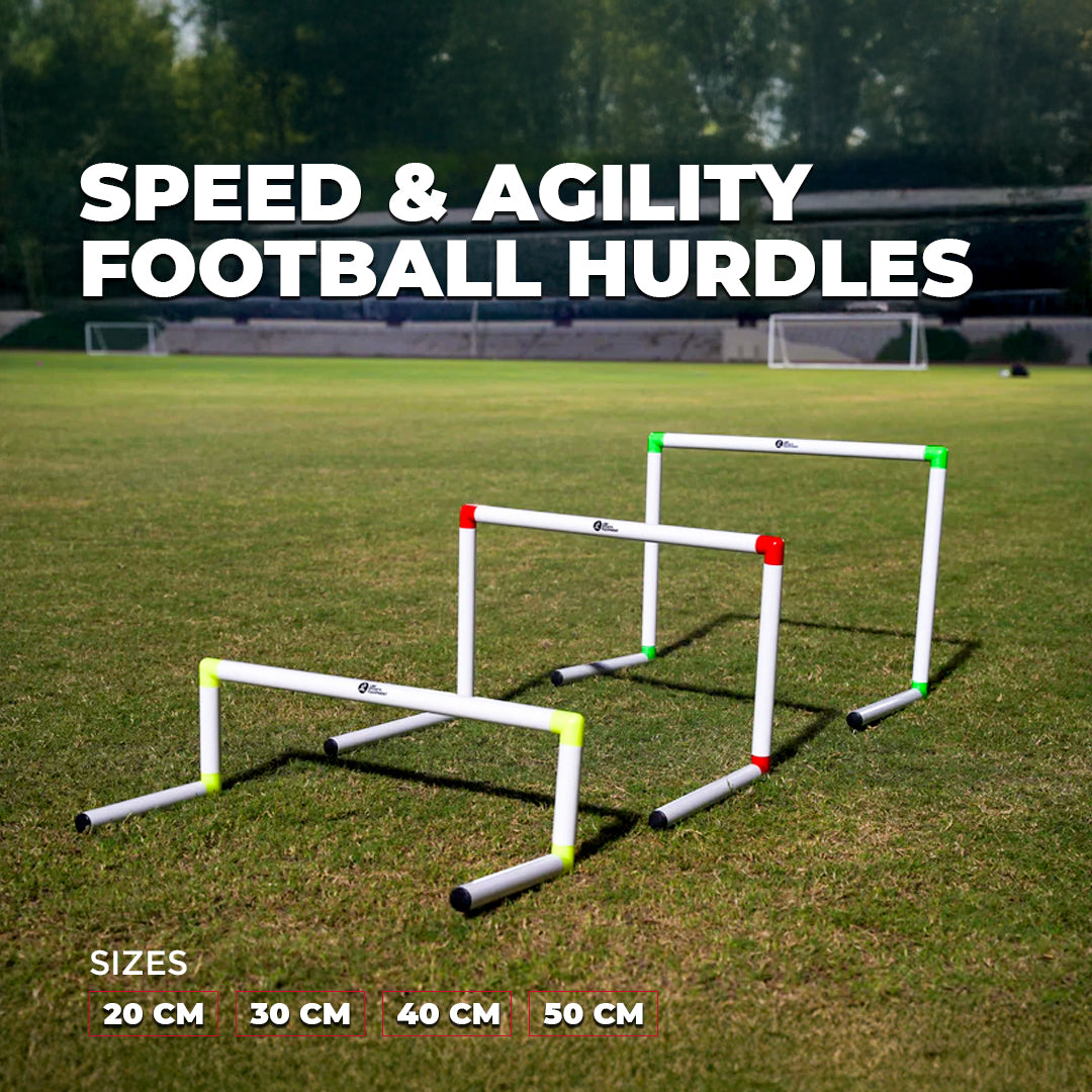 Speed & Agility Football Hurdles