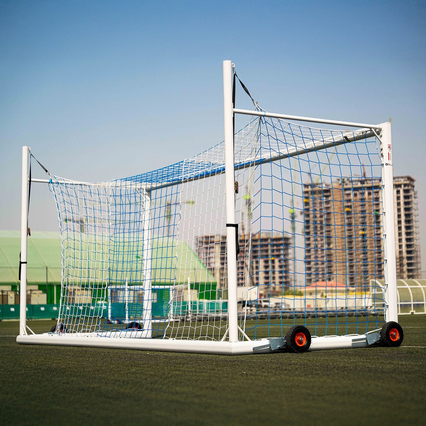 Freestanding Stadium Box Goals (Pair)
