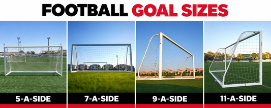 Football Goal Sizes Explained: 5-a-Side to 11-a-Side