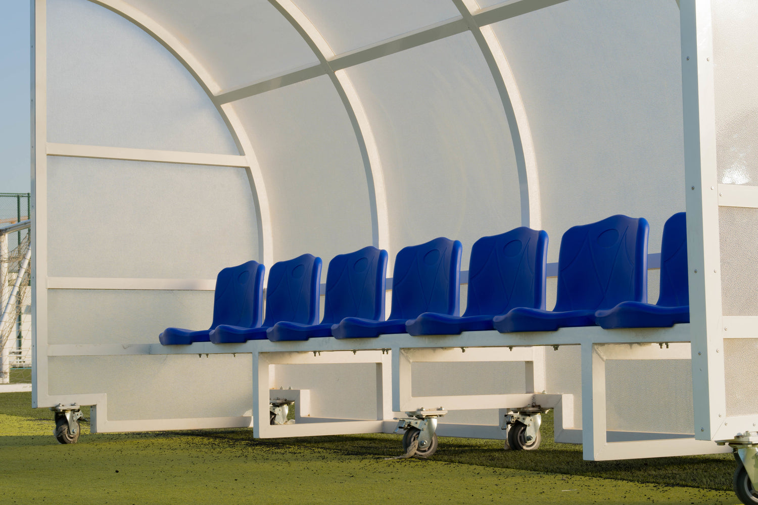 Football Benches & Shelters