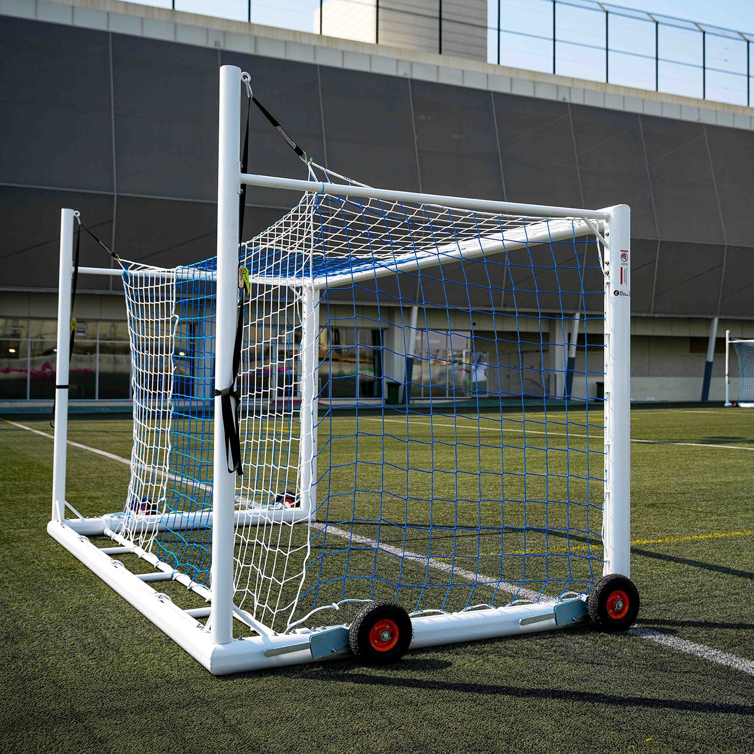 freestanding stadium box goal 9v9