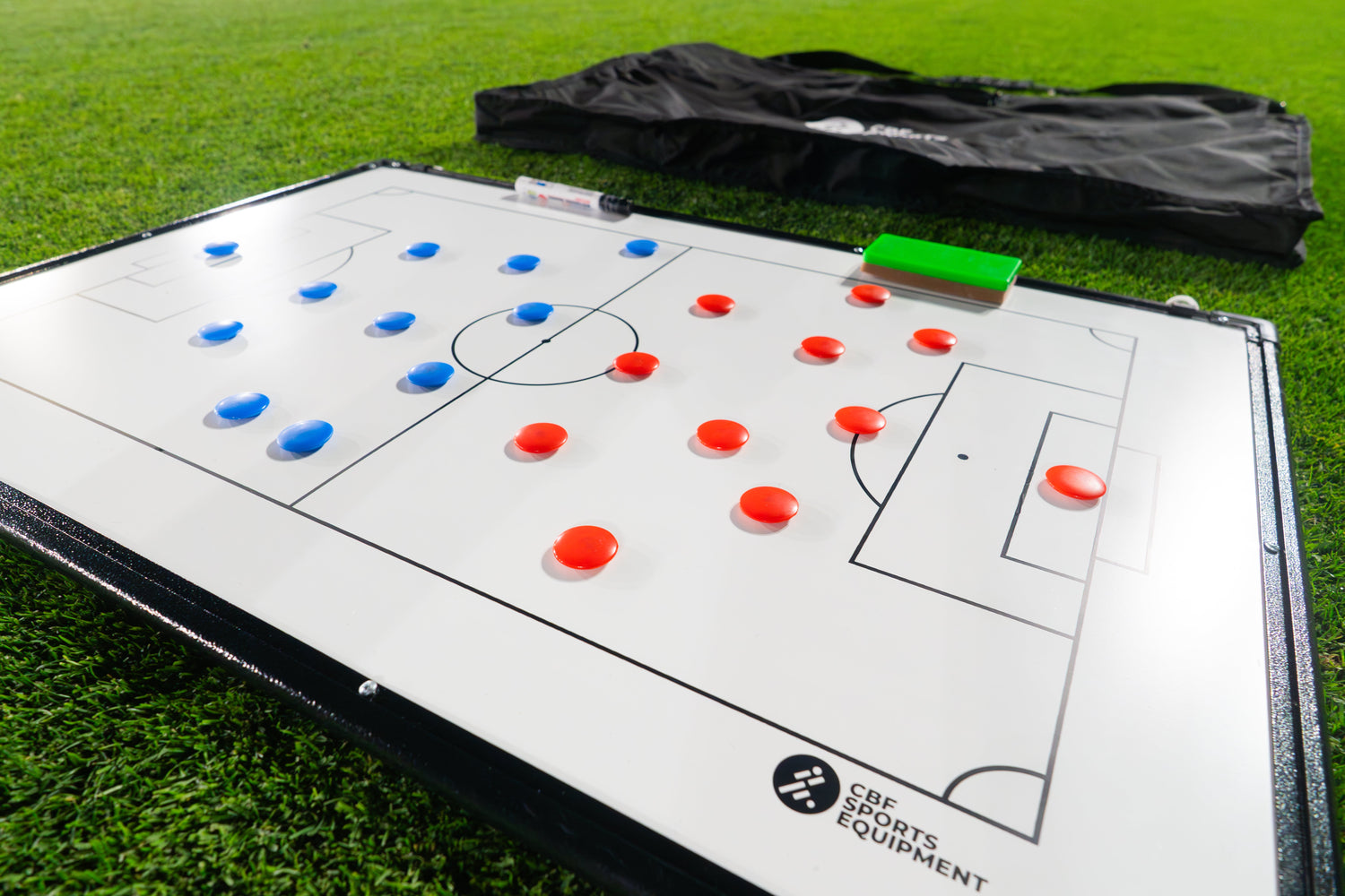 football tactics board carry bag