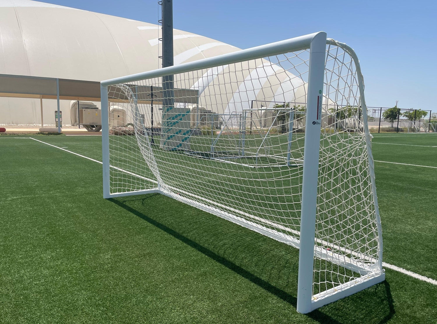 Small-Sided Goals