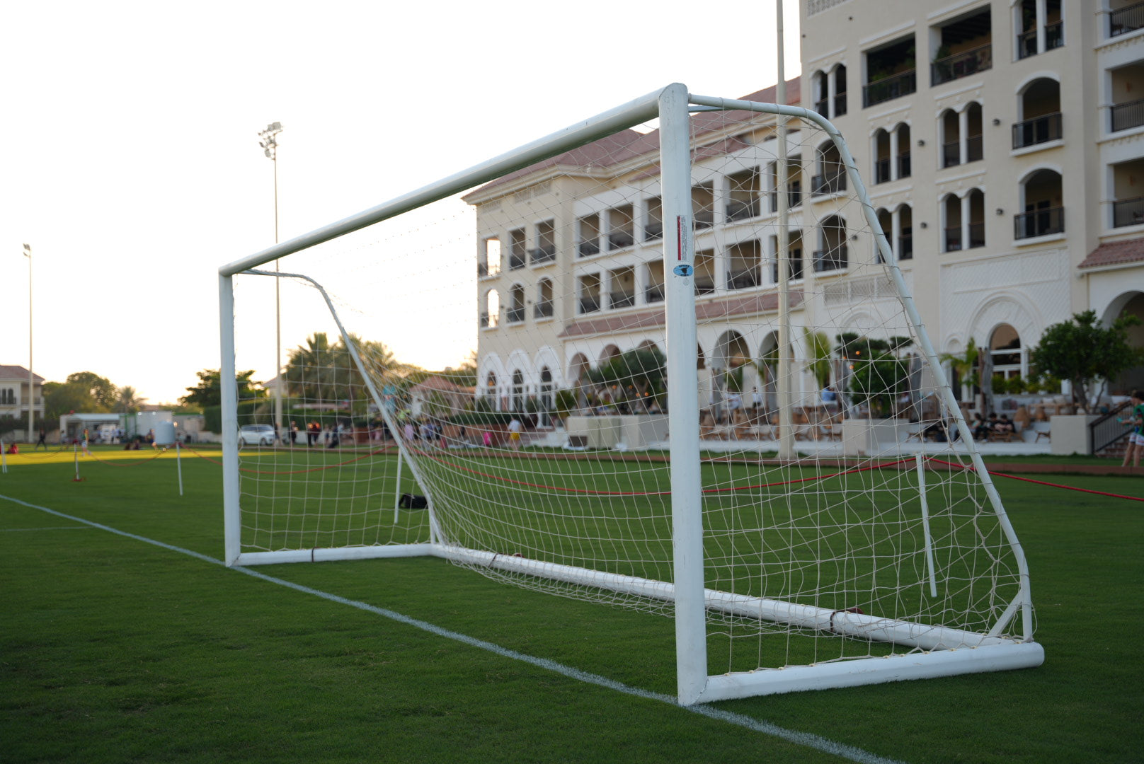 11 a side portable goals