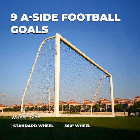 9 a-side Football Goals