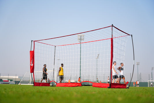 CBF Pro Flex Portable Football Goal with Carry Bag