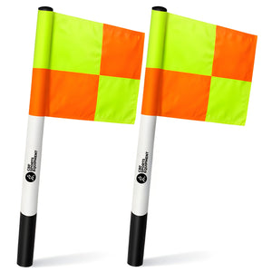 CBF football linesman flag fluorescent