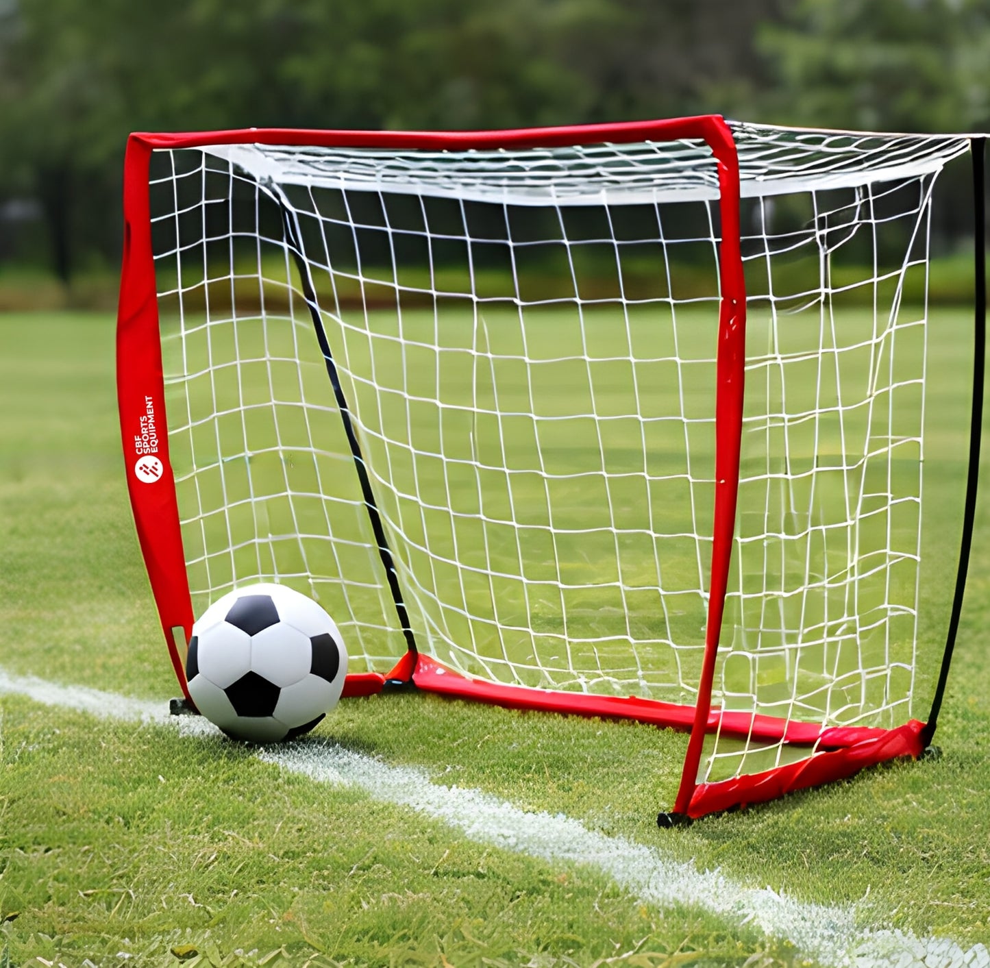 CBF Pro Flex Portable Football Goal with Carry Bag
