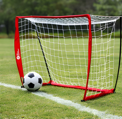 CBF Pro Flex Portable Football Goal with Carry Bag