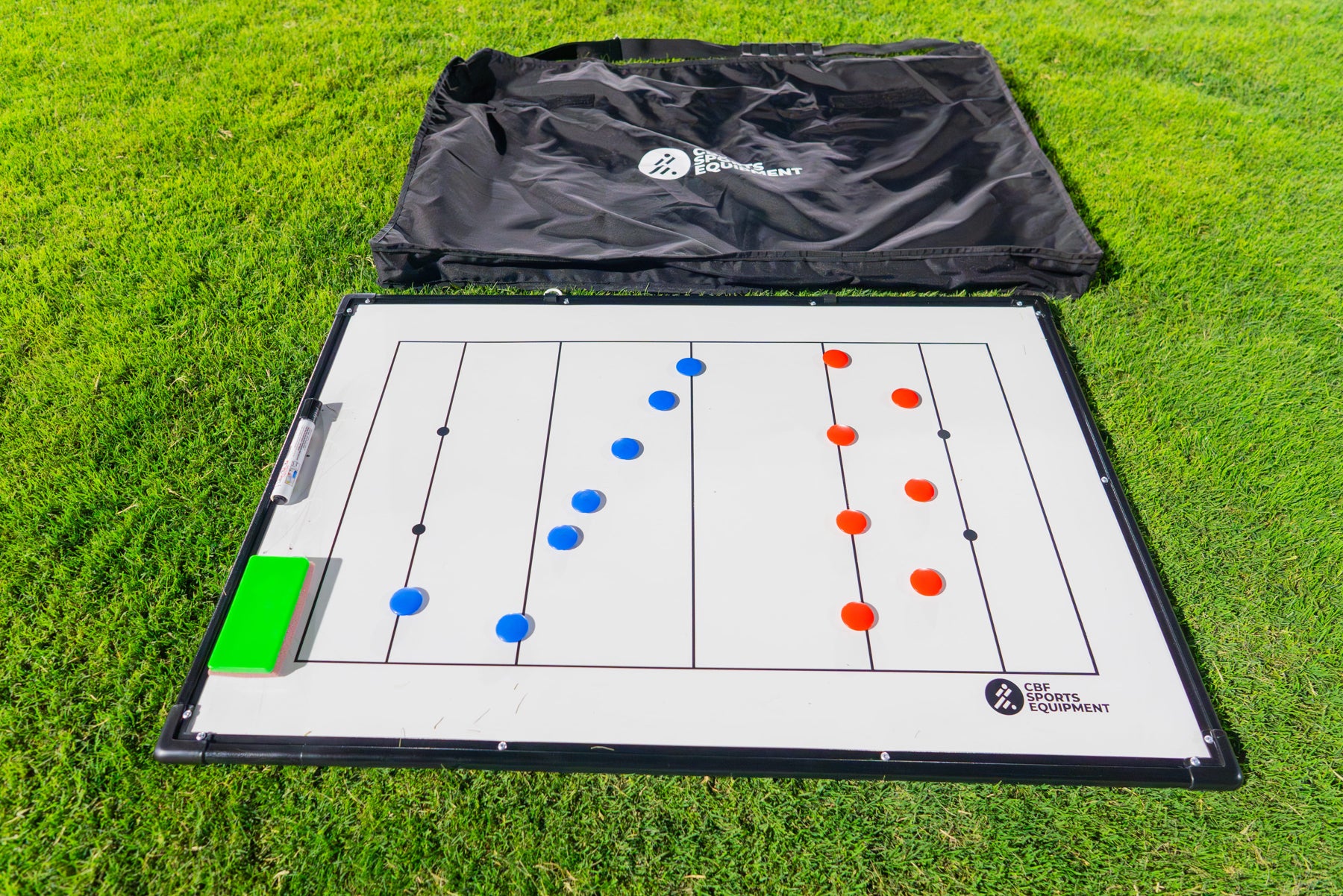 Tag Rugby Tactics Magnetic Rugby Tactics Board with Accessories - CBF SE