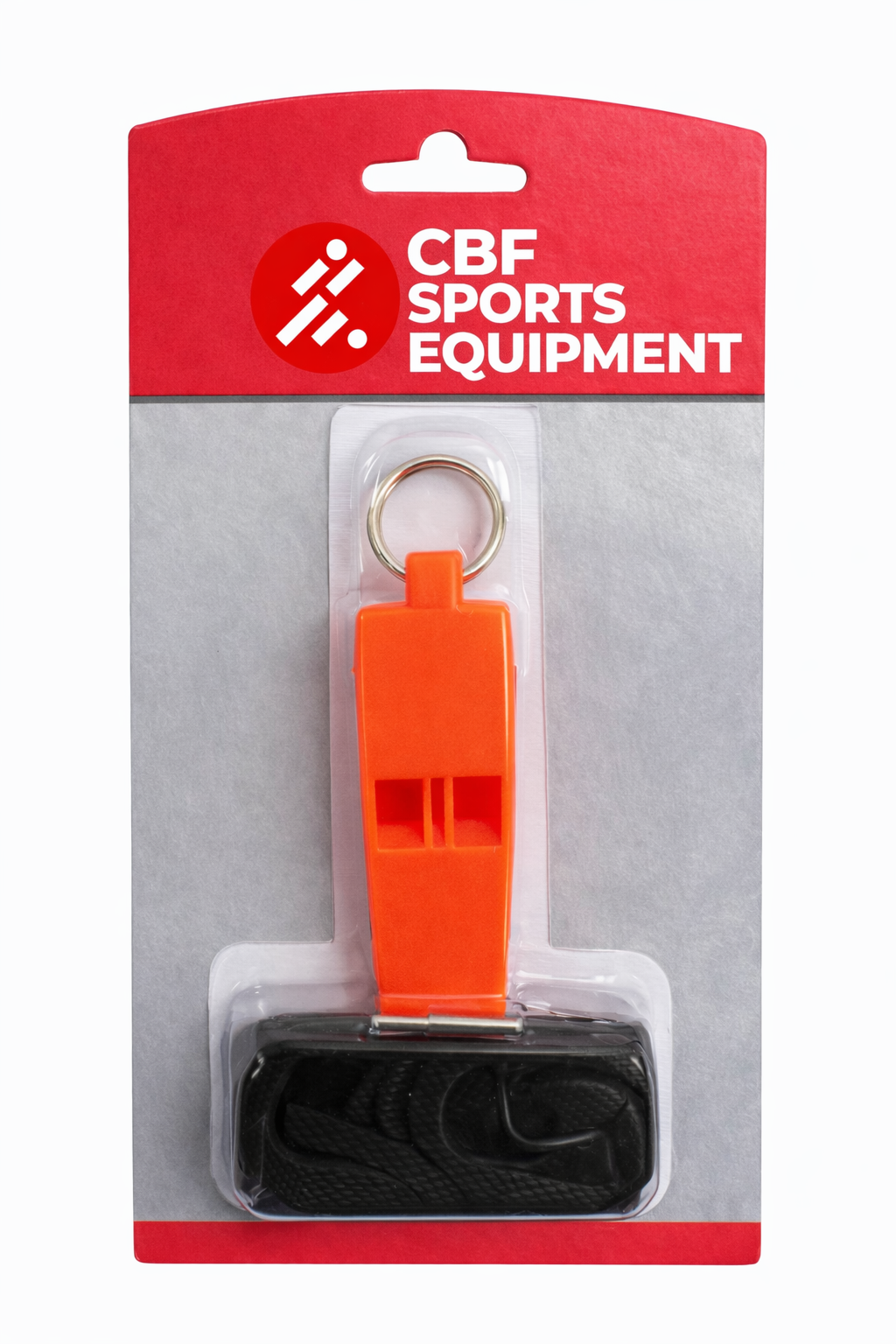 CBF Whistle with Lanyard