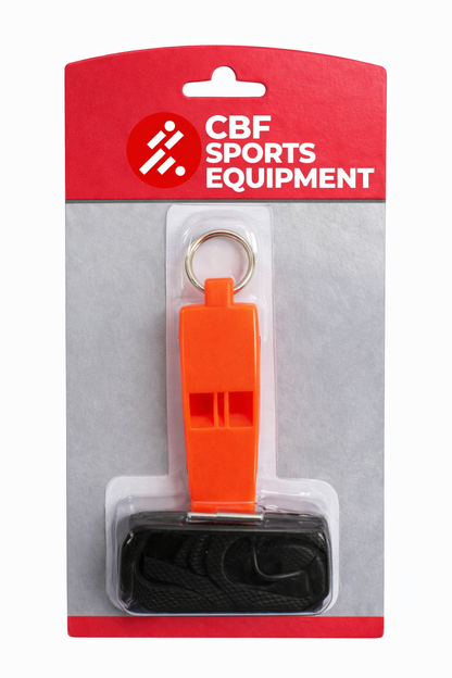 CBF Whistle with Lanyard