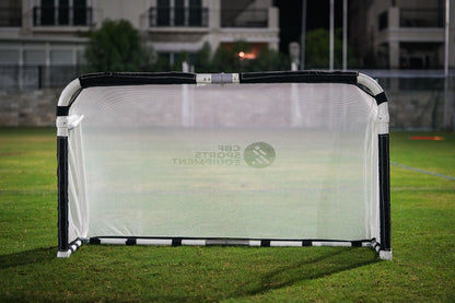 collapsible football goal