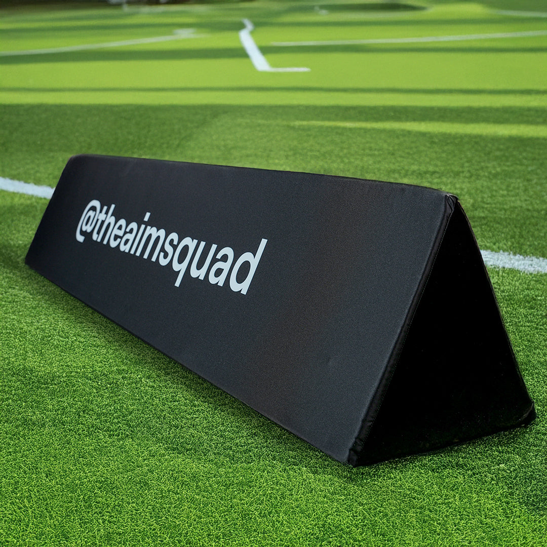 Foam Advertising Wedges for Sports Pitch - Toblerone