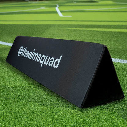Foam Advertising Wedges for Sports Pitch - Toblerone