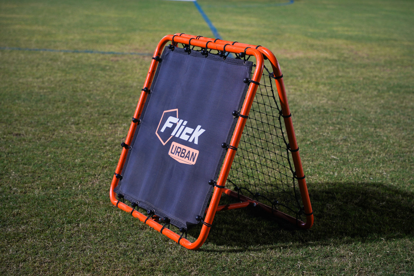 Flick Urban Dual Speed Football Rebounder Net