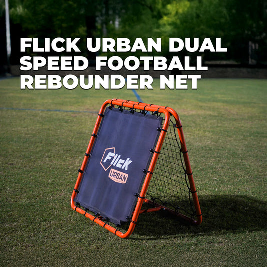 Flick Urban Dual Speed Football Rebounder Net