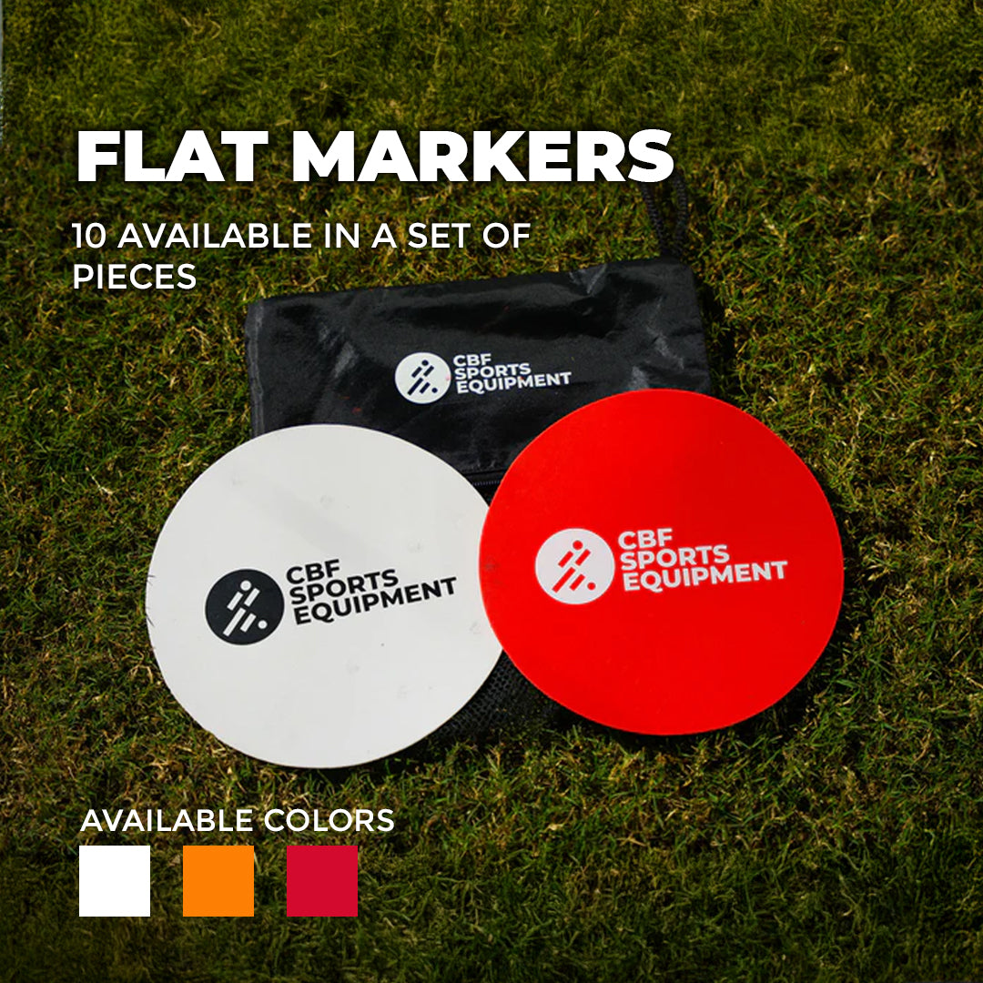 Flat Markers (Set of 10)