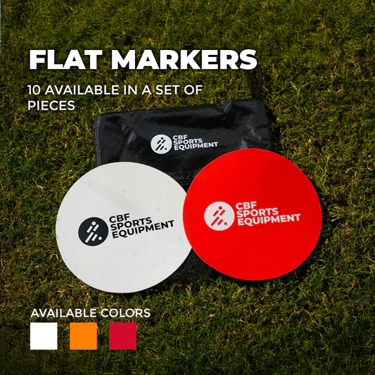 Flat Markers (Set of 10)