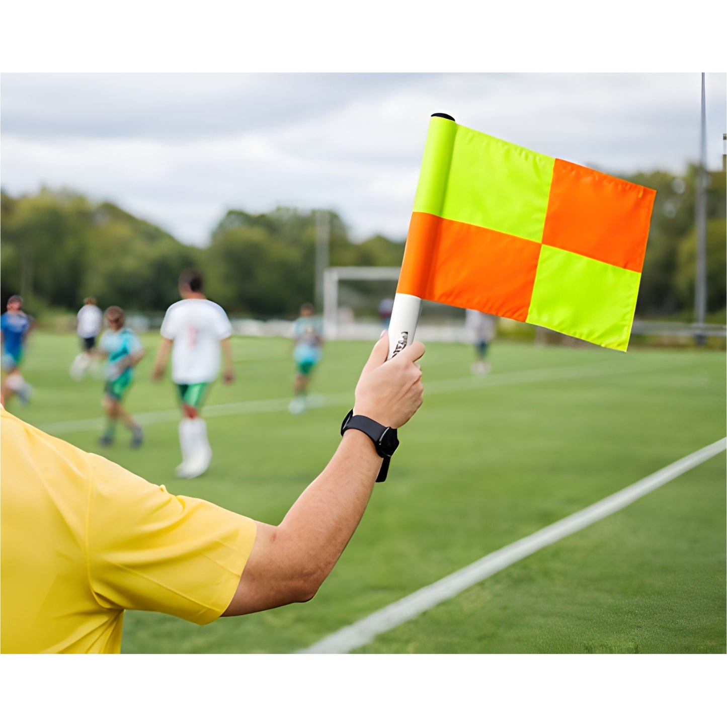 CBF Football Linesman Flag (Set of 2)