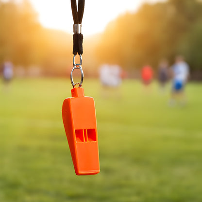 CBF Whistle with Lanyard