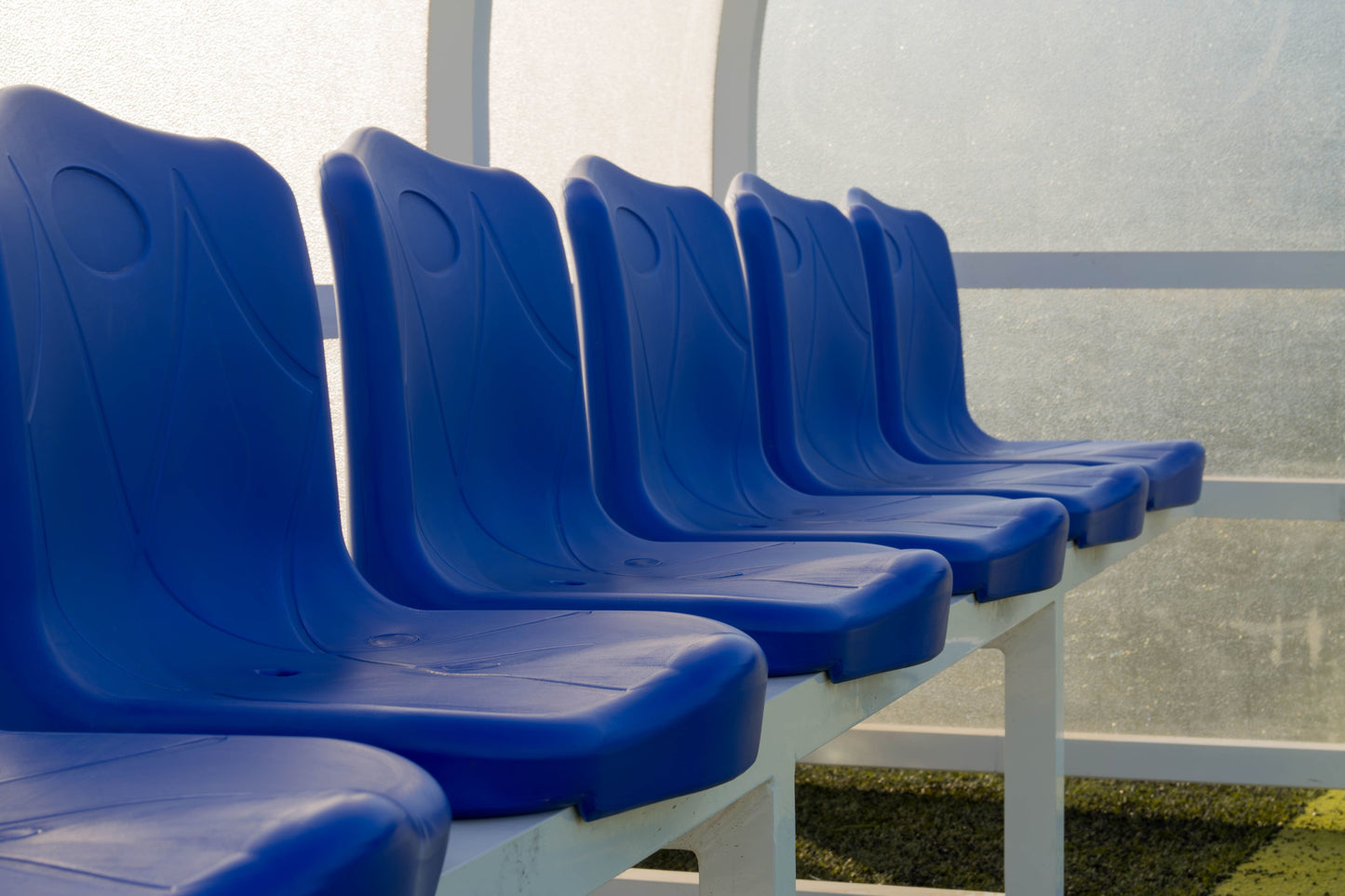 Football Dugouts/Team Shelters (Pair)