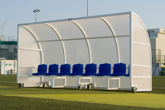 Premium Football Dugouts/Team Shelters