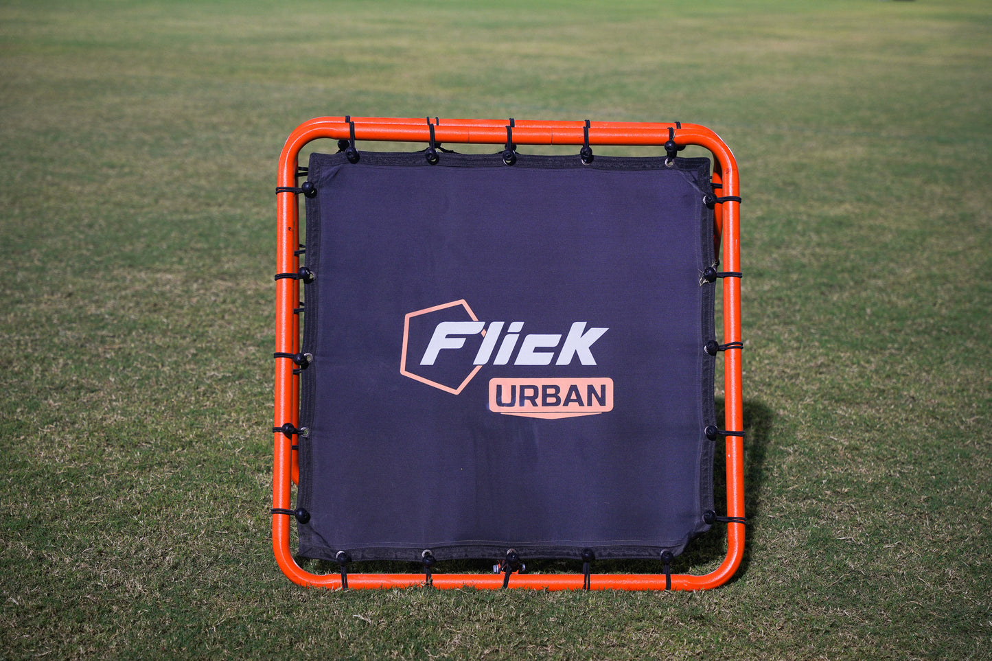 Flick Urban Dual Speed Football Rebounder Net