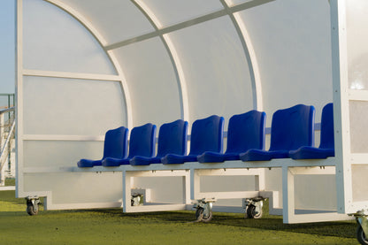 Football Dugouts/Team Shelters (Pair)