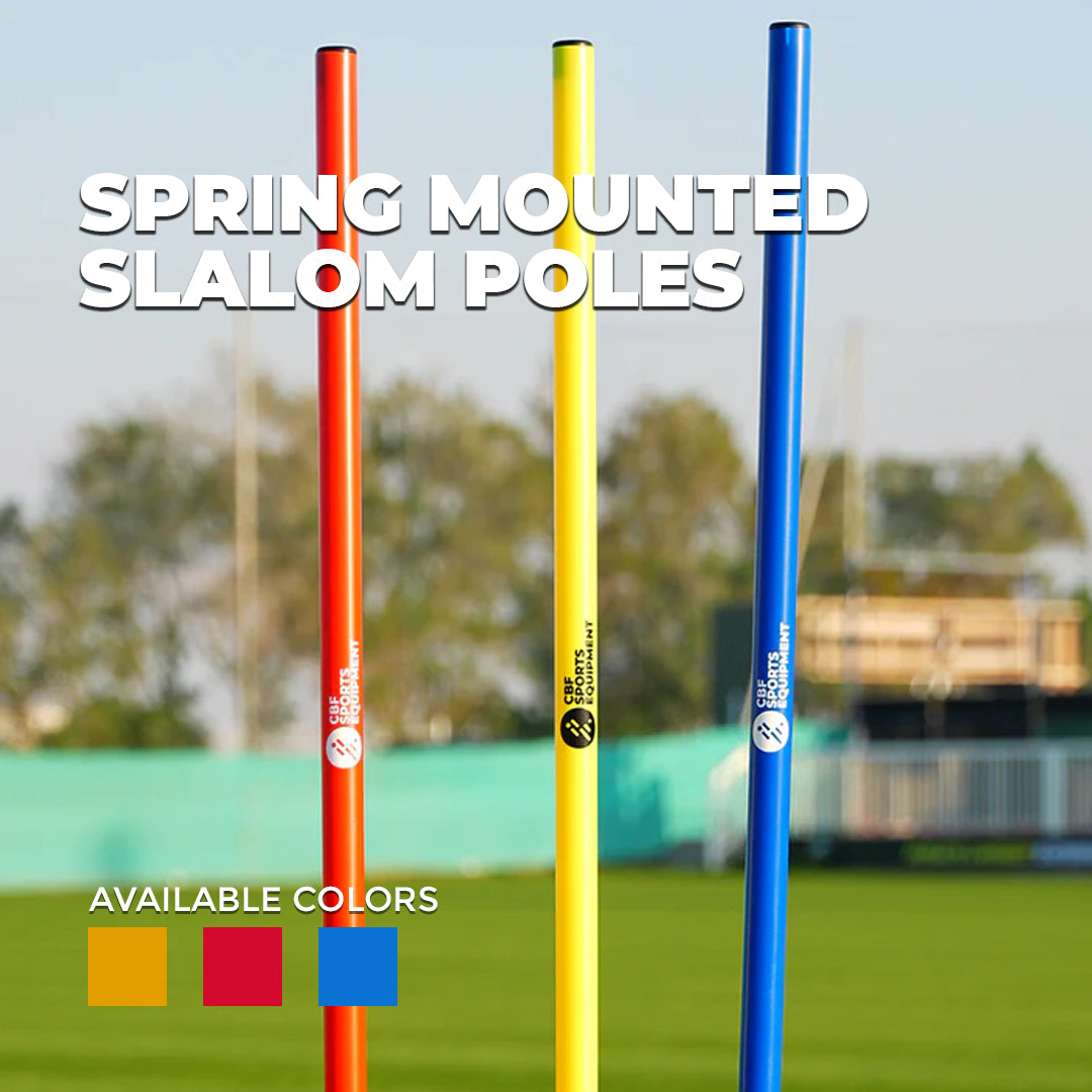 Spring Mounted Slalom Poles
