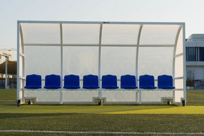 Football Dugouts/Team Shelters (Pair)