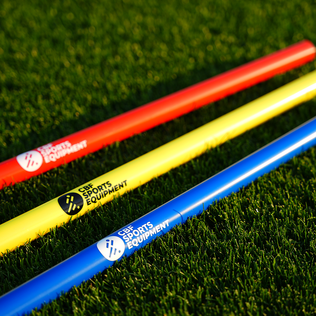 soccer poles with base