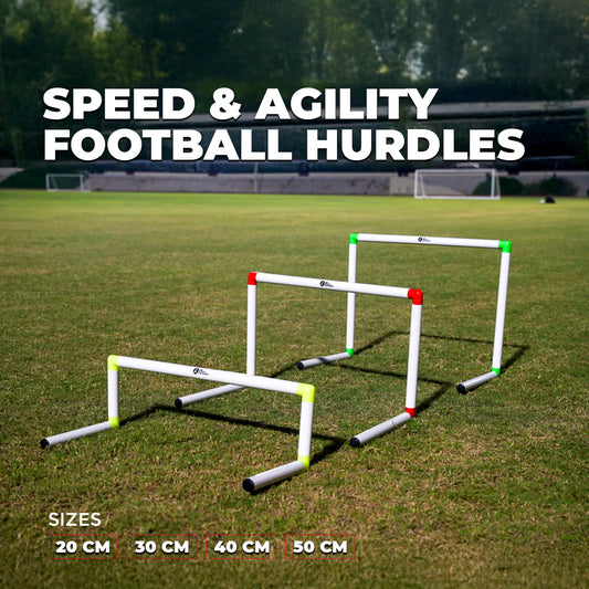 Speed & Agility Football Hurdles
