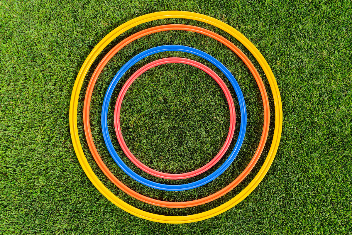 Speed & Agility Training Rings - CBF SE